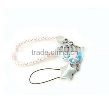 Fashion cell phone strap diy mobile phone strap