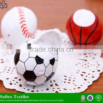 mini printed magic cotton wash cloth,promotional compressed towel with custom full imprint