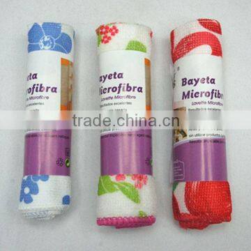 Super Soft and Aborsent Microfiber Cleaning Cloth Kitchen