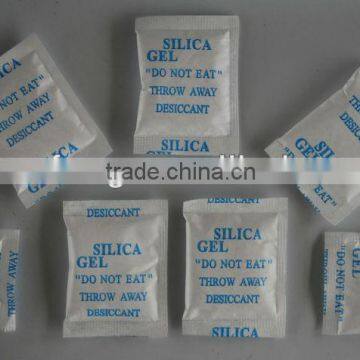 tyvek silica gel desiccant small packet