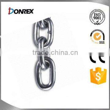 Stainless steel anchor chain for drag