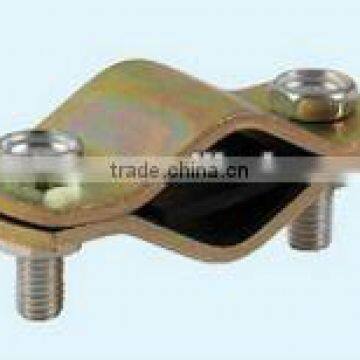 Pipe clamp heavy duty with rubber