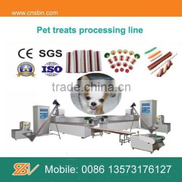 Hot Export stainless steel pet chews making machine