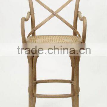 Wooden Bar Stool (KY-3045-OAK) photo-2