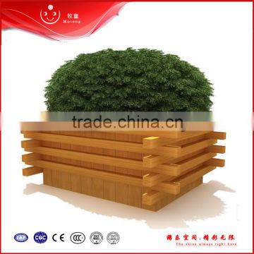 china large rectangular wooden flower planter