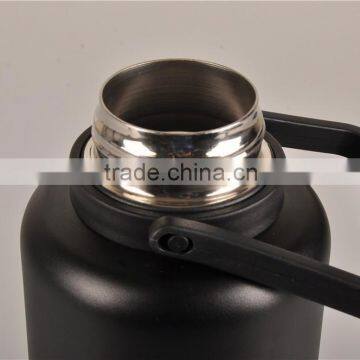 40 oz BPA Free Stainless Steel Powder Coated Double Wall Insulated Beer Growler With Customized Logo photo-5