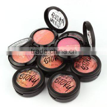 1PCS Top Quality Makeup Baked Blush 8 Colors Blusher Professional Cheek Color photo-2