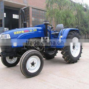 wheeled tractor with performance producted by factory