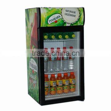 cake display cooler JGA-SC120 with light box