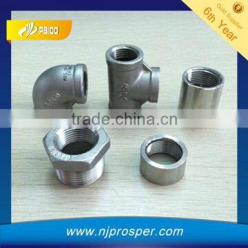 MSS SP-114 Threaded stainless steel pipe fitting (YZF-P03)