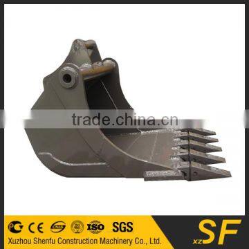 European popular S series bucket, excavator S60 bucket