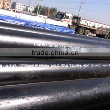 ASTM A333 seamless steel pipe for low temperature service