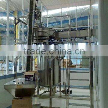 cap unscrambling machine