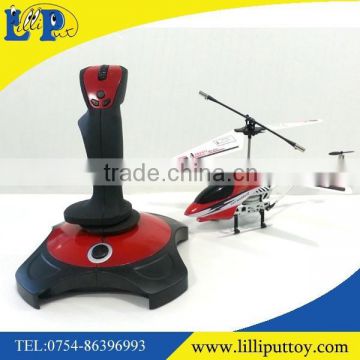 3.5ch infrared alloy rc helicopter with gyro and Gravity Sensor remote controler