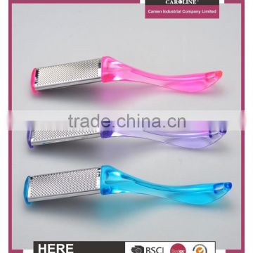 Handy Metal pedicure rasp callus remover with sandypaper foot file