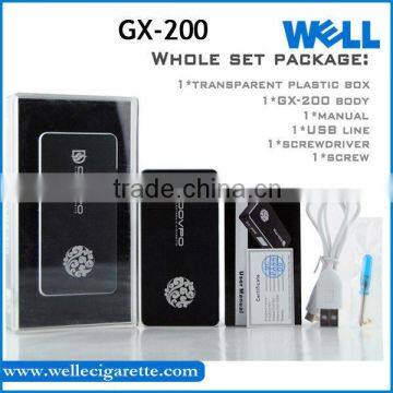 Alibaba high quality mod GX-200 original Dovpo GX-200 box mod with 2 pcs 18650 battery