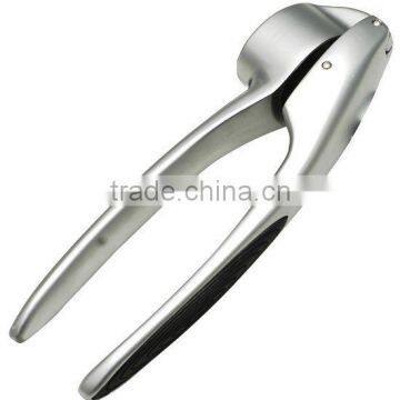 Sturdy die-cast zinc garlic press