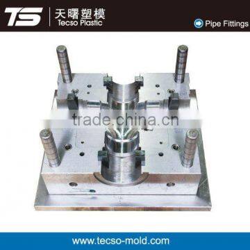 plastic injection mould for pipe fitting mould