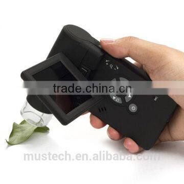 Portable Handheld Digital Microscope With 3 Inches LCD Screen