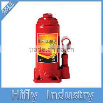 HF-R008 8TON Hydraulic jack Bottle Type Jack floor Jack as car repair tools( CE certificate)