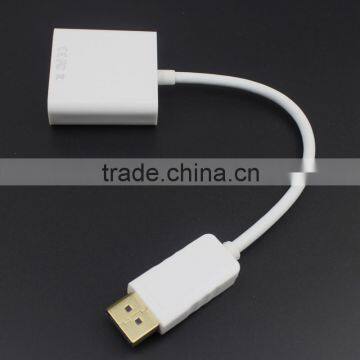 DisplayPort DP Male to HDMI Female Converter Cable Adapter for DVD player projector