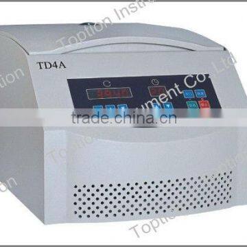 TD4A Table top low speed centrifuge & rotor for sale