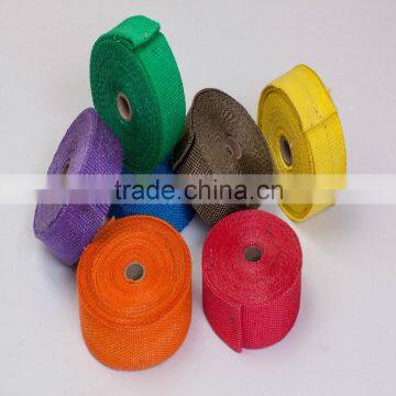 Glass Fiber Exhaust Insulating Heat Wrap