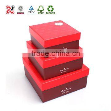 Reusable Cardboard Printing Paper Box Gift photo-4