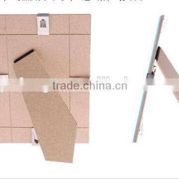 Cheap Hot Selling High Quality Frameless Glass Clip Photo Frame 5x7in photo-2
