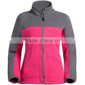 Uniseason custom athletic apparel fleece jacket