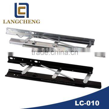 Heavy-duty Spring Single Side Lifting Table Slide Runner(table extension mechanism)