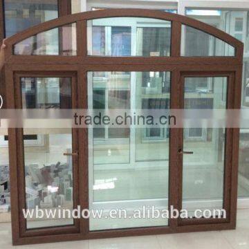 Europe Standard Pvc Curved Windows Design Form Weibo Manufacture photo-2