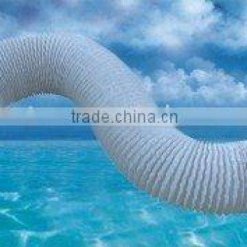 White PVC Flexible Duct