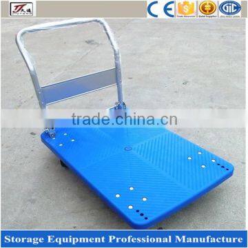 warehouse transportation hand trolley
