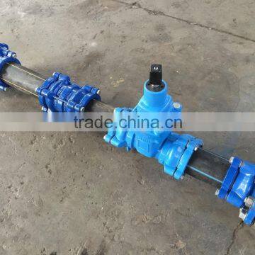 Restrained Coupling for PVC/PE Pipe photo-2