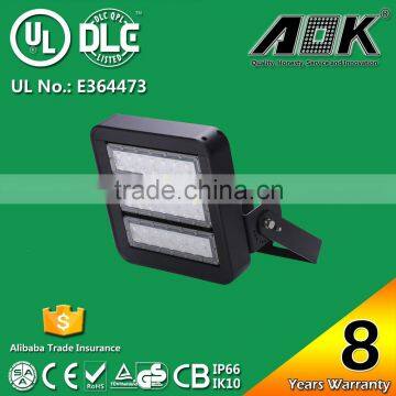 Customized Beam Angle DLC UL TUV Approval 120W LED Flood Light