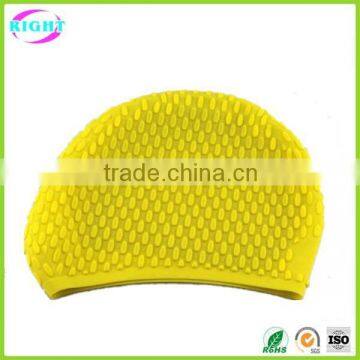 High Quality Silicon Japanese Mesh Swim Cap photo-5