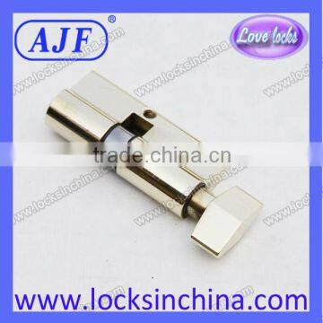 high quality and security euro lock cylinder with knob