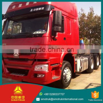 SINOTRUK HOWO 6*4 Single plate dry clutch long cab tractor truck