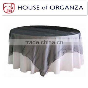 2014 High Quality Decorative Wedding Sheer Organza Table Runner