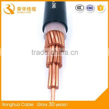 High Quality PVC Insulated 3x16mm2 Power Cable Heat Resistant Power Cable Quality Choice photo-2