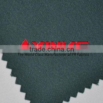 dark green aramid fire resistant coverall fabric