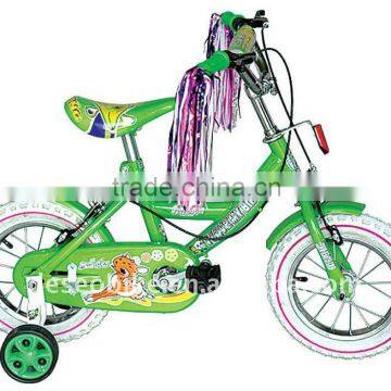 14 inch lovely kids bike for 3-6 years old kids