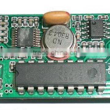Good 433.92Mhz RF Receiver PT2272 Rx module YS-CWC7 ASK transmitter & receiver, remote receiver