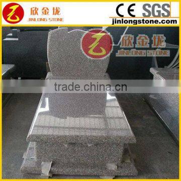 Polished Monument Set G664 Granite Tombstone