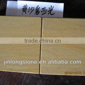 Yellow Sandstone Wall Cladding Tiles