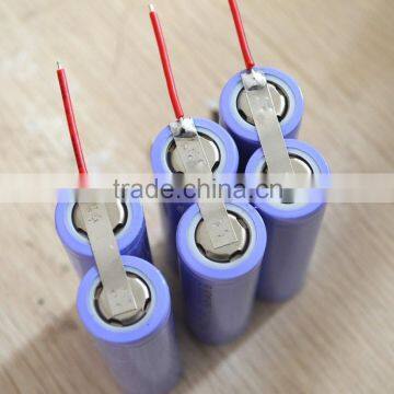 OEM professional manufacturer custom rechargeable li-ion battery pack 3.7v