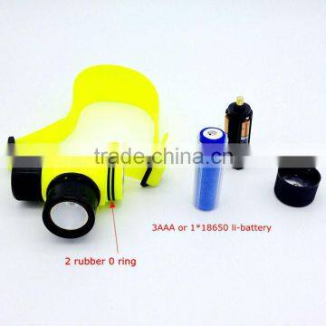3W Waterproof IPX8 Diving Led Headlamp photo-4