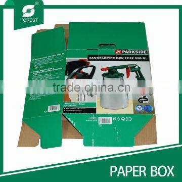 SMALL MACHINE PACKING PAPER BOX FOR SANDBLASTER GUN photo-6