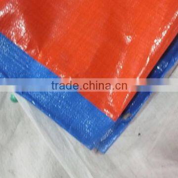 100% Polyethylene Plastiv PP Tarpaulin Custom Size Plastic Sheet Make-to-order Finished Tar All Colored Anti-aging Flexible photo-3